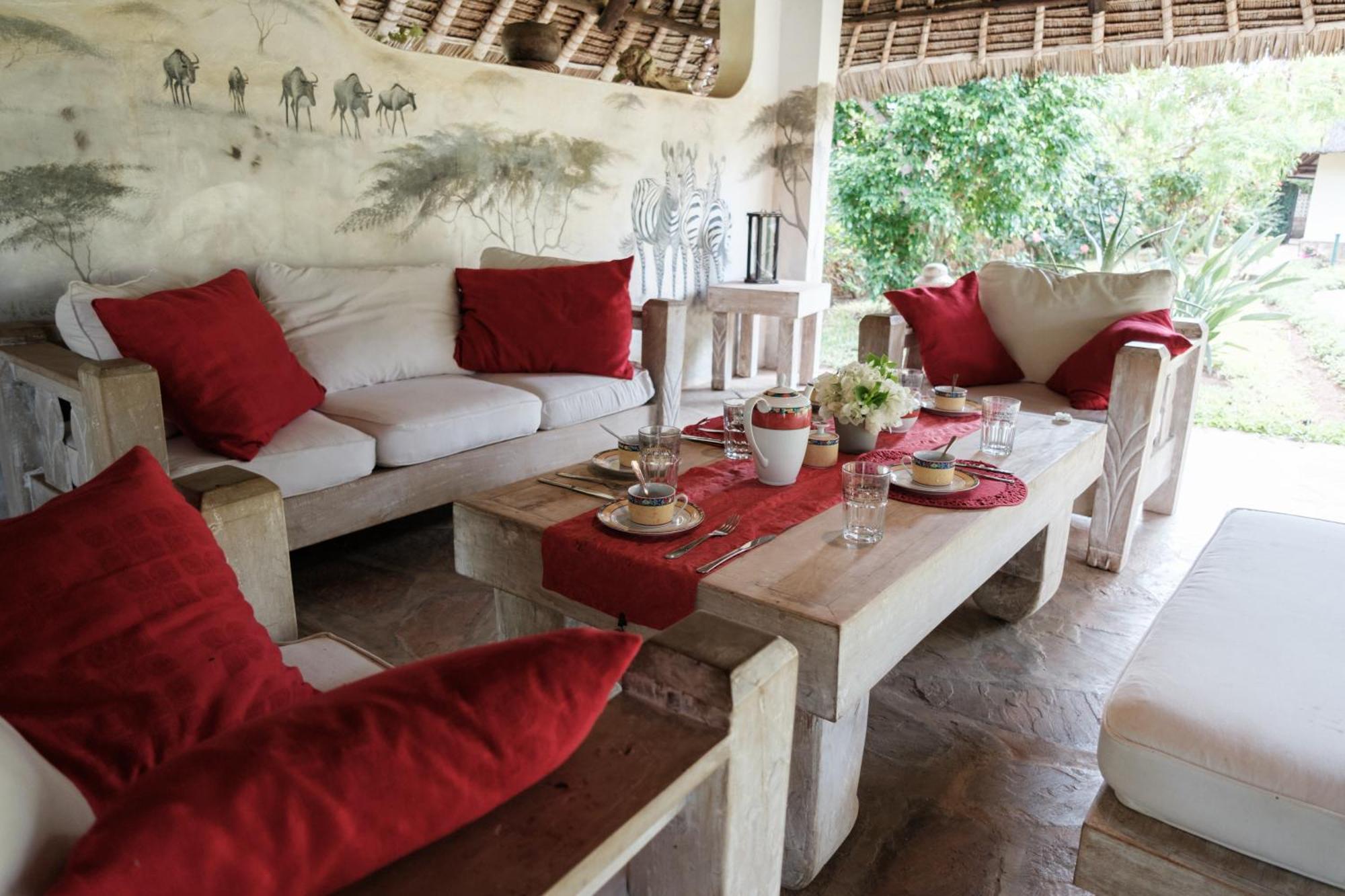 Amani Paradise - Luxury Villas Diani Beach Exterior foto